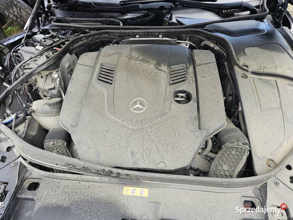 Mercedes Benz S 560 4Matic Long salon Polska Siedlce