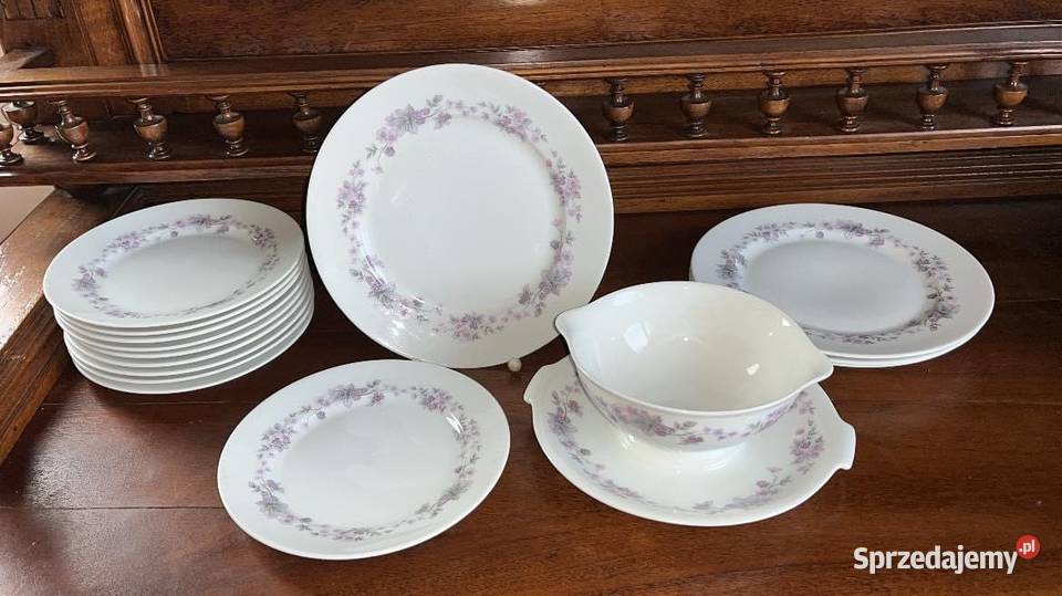 Talerz Jeżyny Syg Rosenthal Germany Sygnatura z Porcelana i szkło Gdańsk