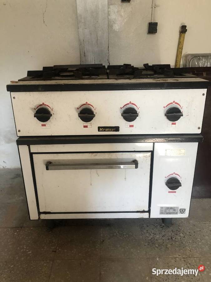 Kuchnia gazowa KGZ4P Kromet Zamość