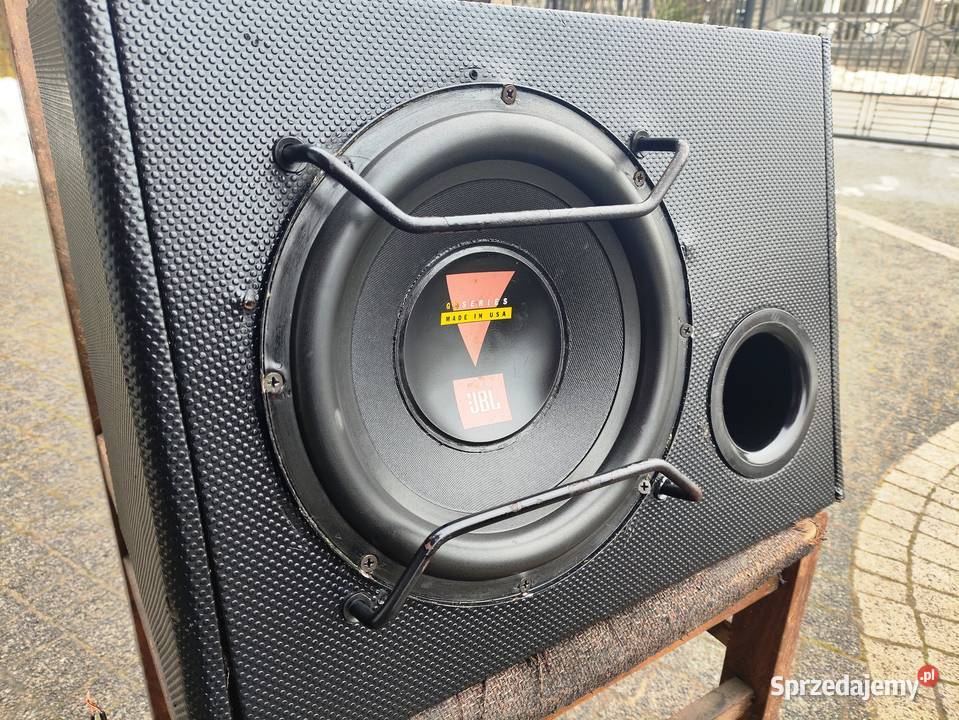 Skrzynia basowa bassowa tuba subwoofer JBL GT102 skrzynie basowe i tuby
