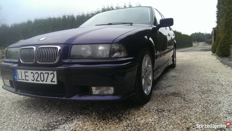 Bmw e36 323 LPG Nowe OC Klima M pakiet NIE gruz wspomaganie kierownicy lubelskie Puchaczów