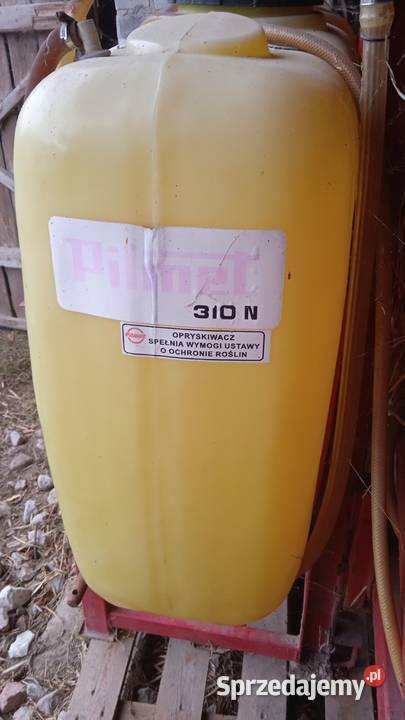 Opryskiwacz rolniczy Pilmet 310N 300 L lanca 10 Lublin