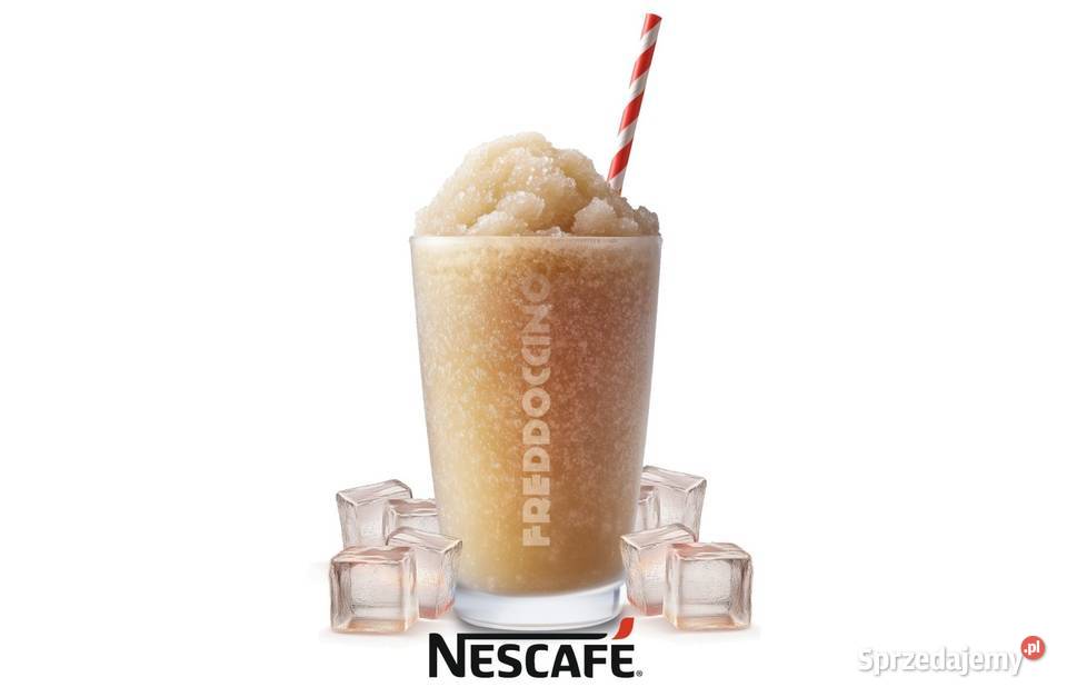 Oryginalny koncentrat NESCAFE Freddoccino do świętokrzyskie