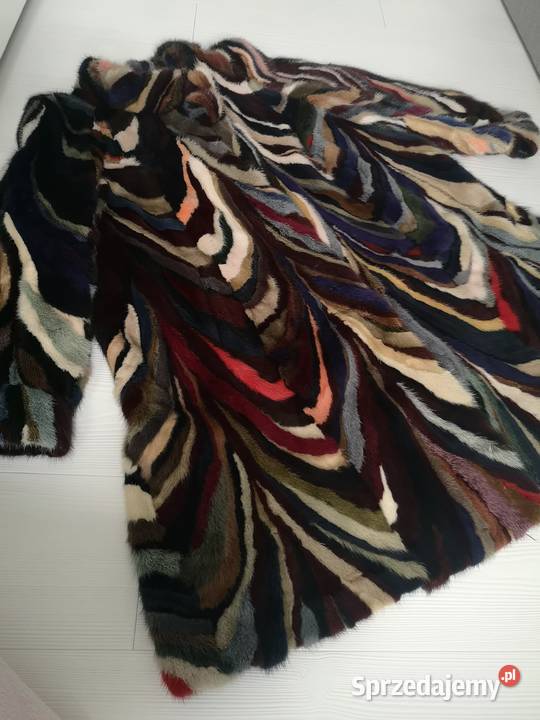 Futro naturalne z norek Kurtki i płaszcze sprzedam