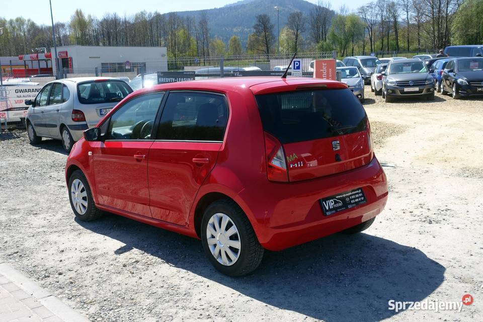Seat Mii 10MPI 75 Klima Tempomat Zarejestrowany śląskie Buczkowice