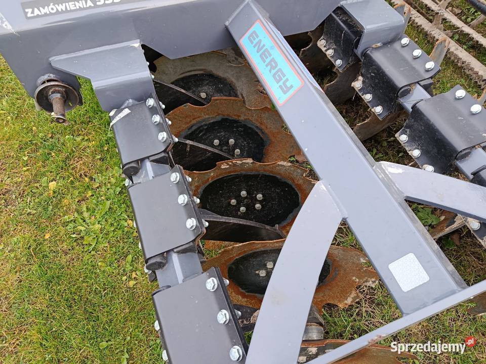 Brona talerzowa talerzówka Horodło