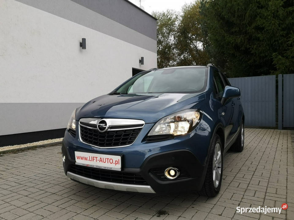 Opel Mokka 14 T 140 Klimatronic Tempomat bluetooth Strzegom
