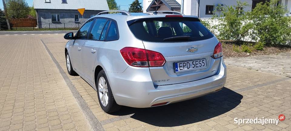 Chevrolet Cruze 16 benzyna 2013r Uniejów sprzedam