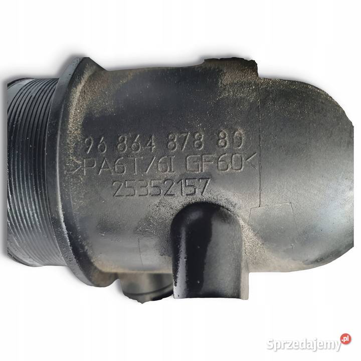 PRZEPUSTNICA Volvo S40 II V50 Focus MK2 16 D Chełm