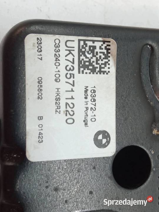 ZAMEK KLAPY BAGAŻNIKA DOCIĄG 735711220 Bmw Seria