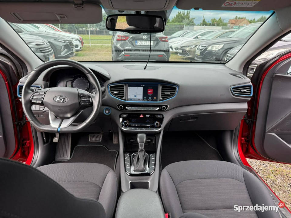 Hyundai IONIQ automat navi kamera gwarancja wspomaganie kierownicy Zbąszyń sprzedam