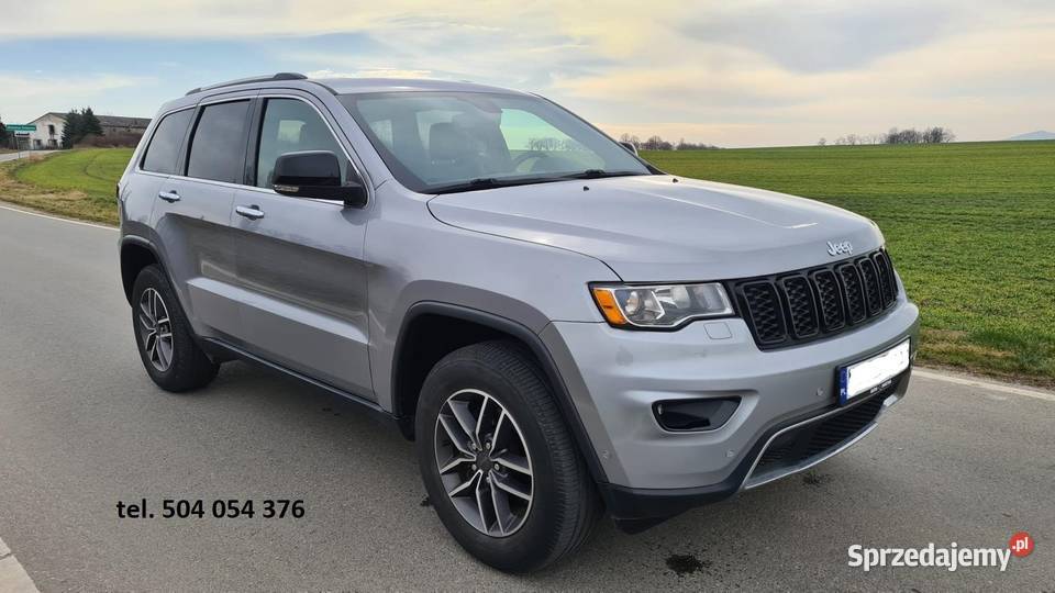 JEEP GRAND CHEROKEE WK2 LIMITED 36 2020 65 000 Grand Cherokee Pietrzykowice