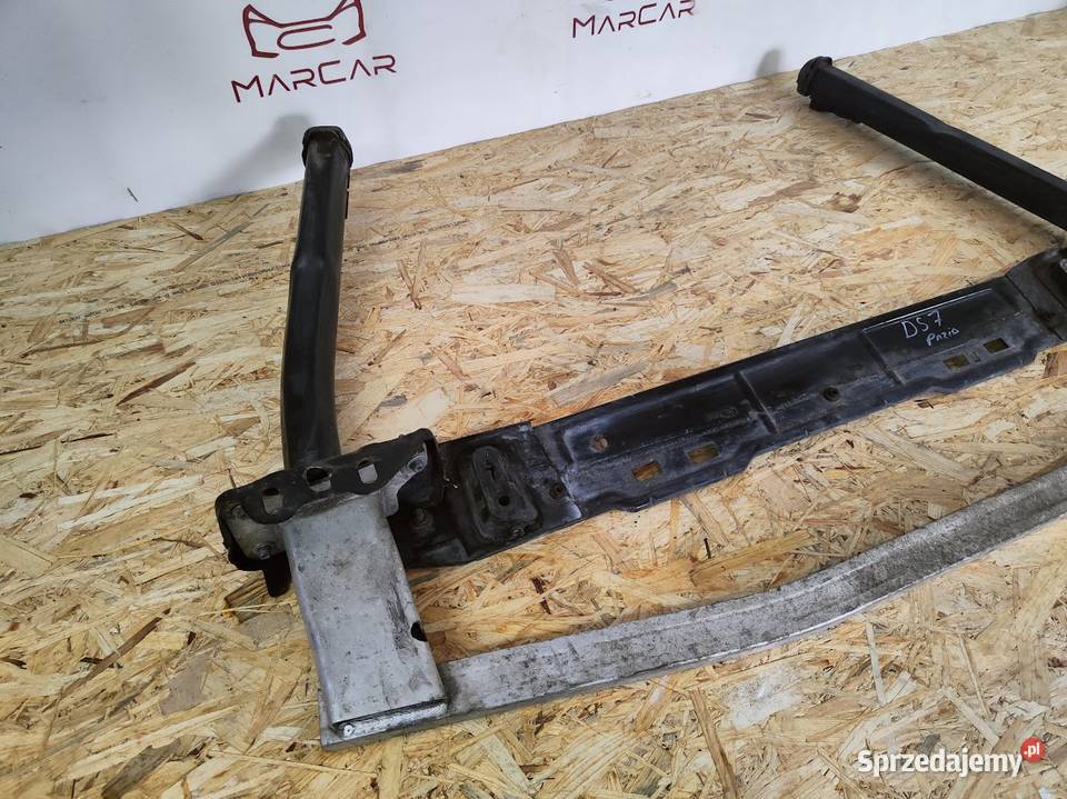 Belka Dolna Przednia Citroen DS7 8907638001 Wzmocnienia, belki i wsporniki wielkopolskie Pleszew