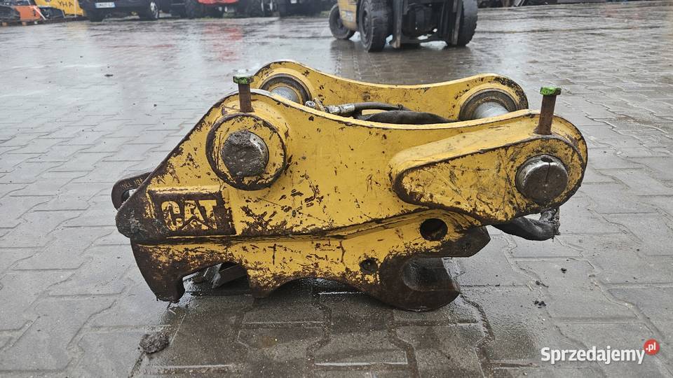 Oryginalne szybkozłącze hydrauliczne 65 mm CAT mazowieckie Sochaczew