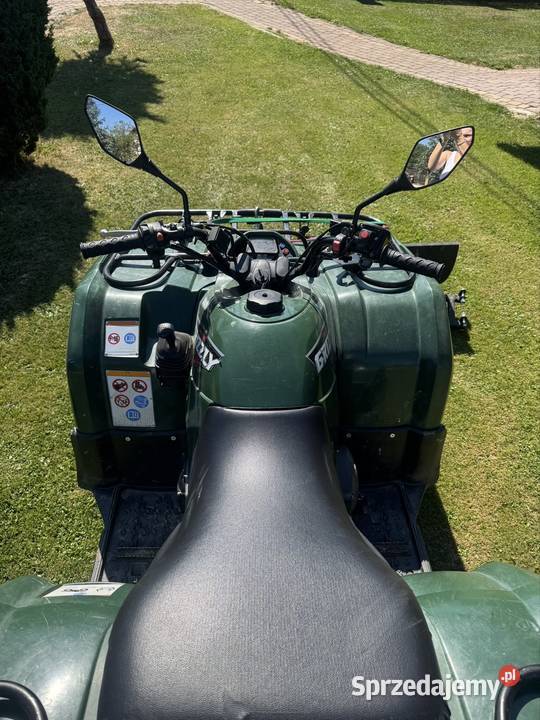 Yamaha Grizzly 350 4x4 Ultramatic Wyciągarka Limanowa