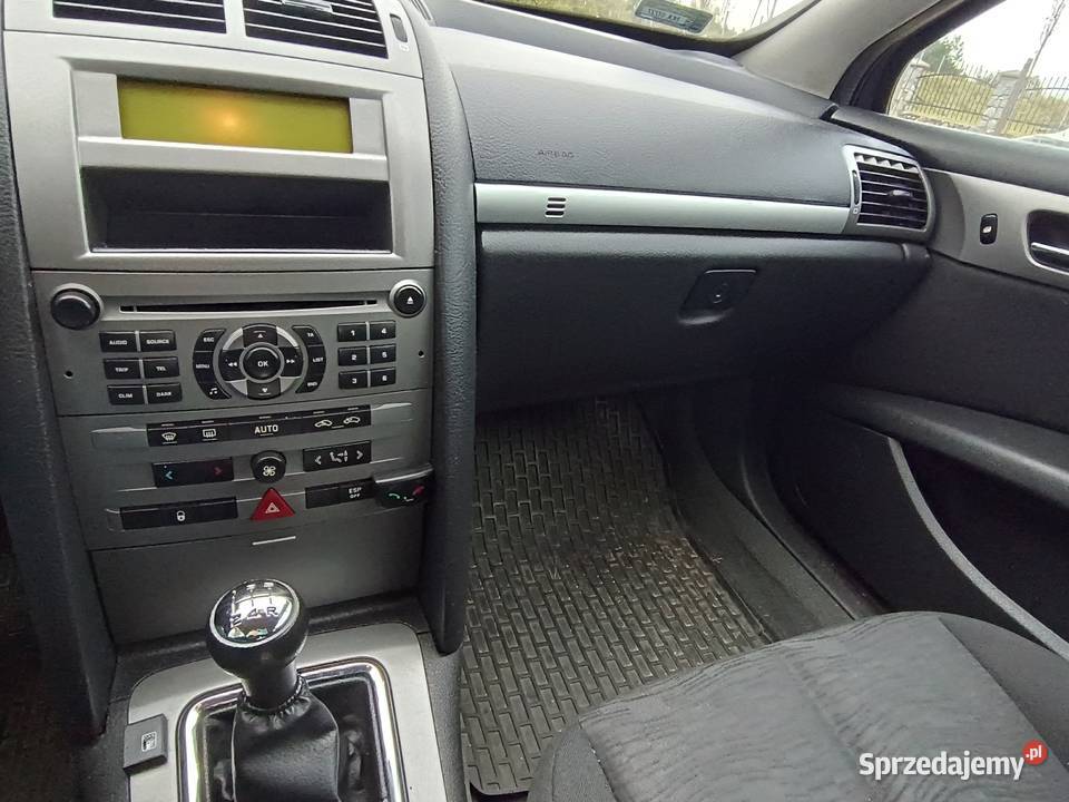 Peugeot 407 BG 20 136 2006 Sedan warmińsko-mazurskie