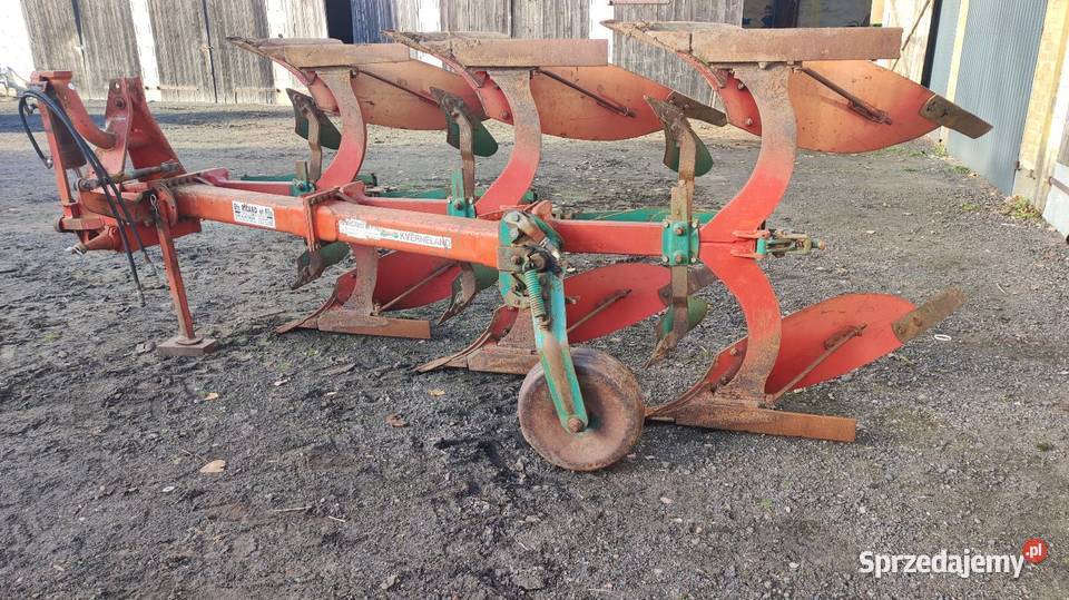 Pług obrotowy 3 skibowy Kverneland Skarżyn
