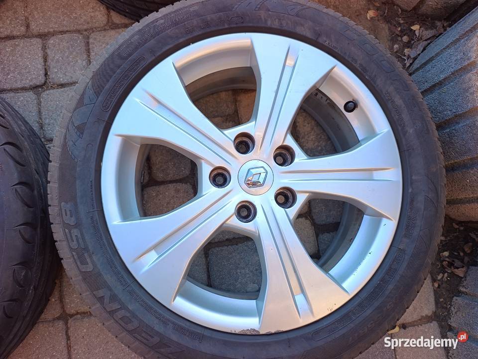 Koła Renault Scenic III opony letnie lubelskie Zamość sprzedam