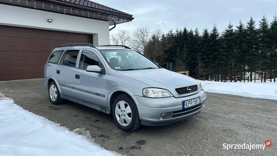Opel Astra G 16 benzyna Zarzecze