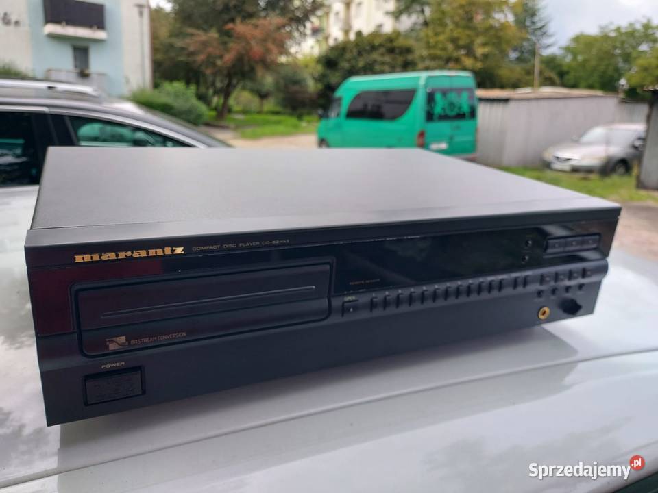 Marantz CD52 mkII odtwarzacz CD zachodniopomorskie Szczecin