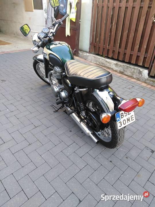 Kawasaki w650 podlaskie Sejny sprzedam