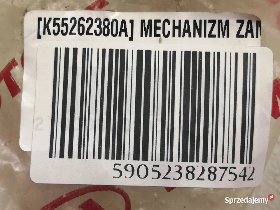 MECHANIZM ZAMKA KLAPY TYŁ KIA CARNIVAL 0206 NOWY Zamki, wkładki i kluczyki