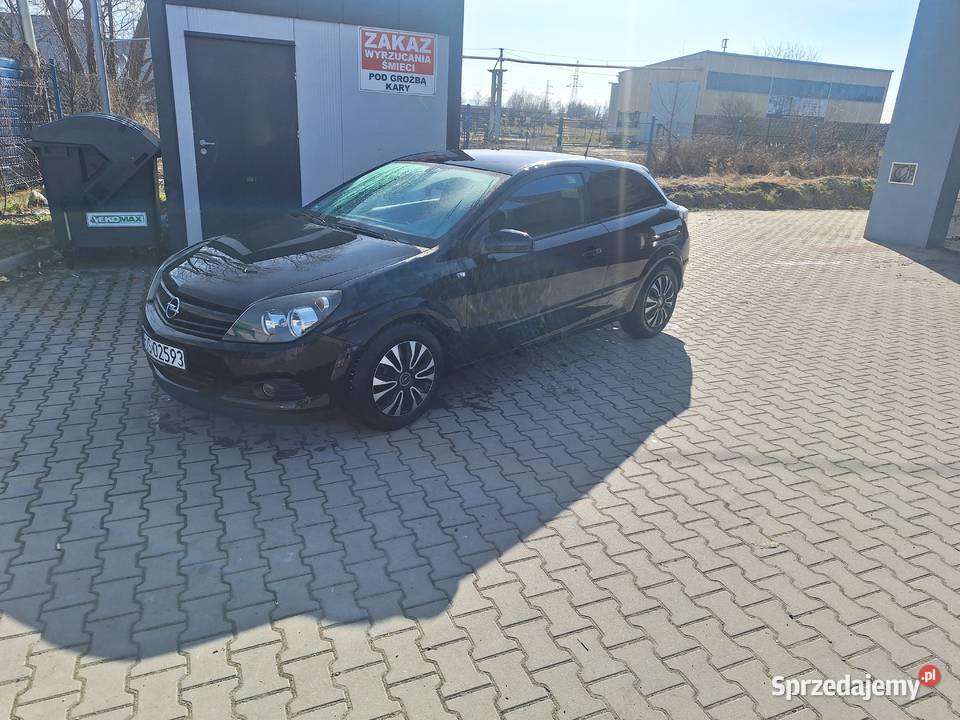 Opel astra podkarpackie