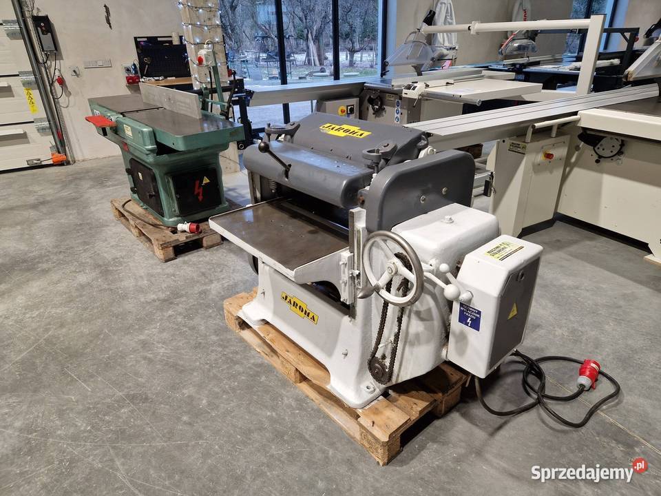 Grubościówka JAROMA 63STRUGARKA Produkcja małopolskie Kalwaria Zebrzydowska