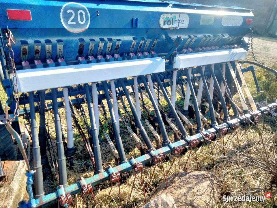 Siewnik poznaniak 6 27m nieuszkodzony Rejowiec Fabryczny