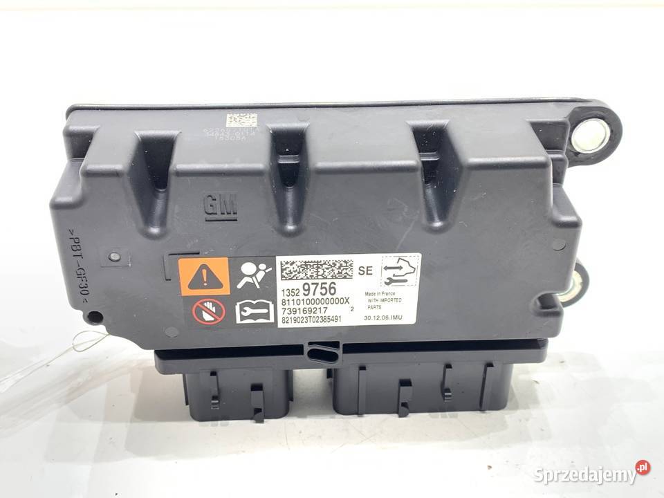 SENSOR AIRBAG OPEL ASTRA K 13529756 CZUJNIK podkarpackie