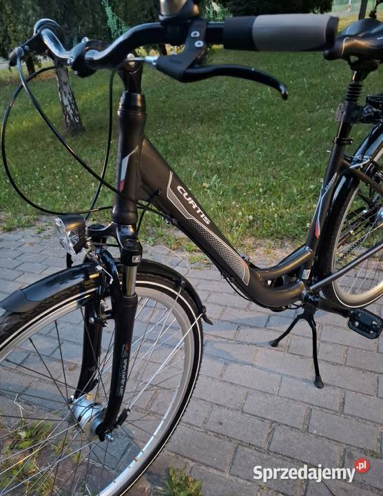 Rower Trekingowy Curtus z Niemiec Krosno
