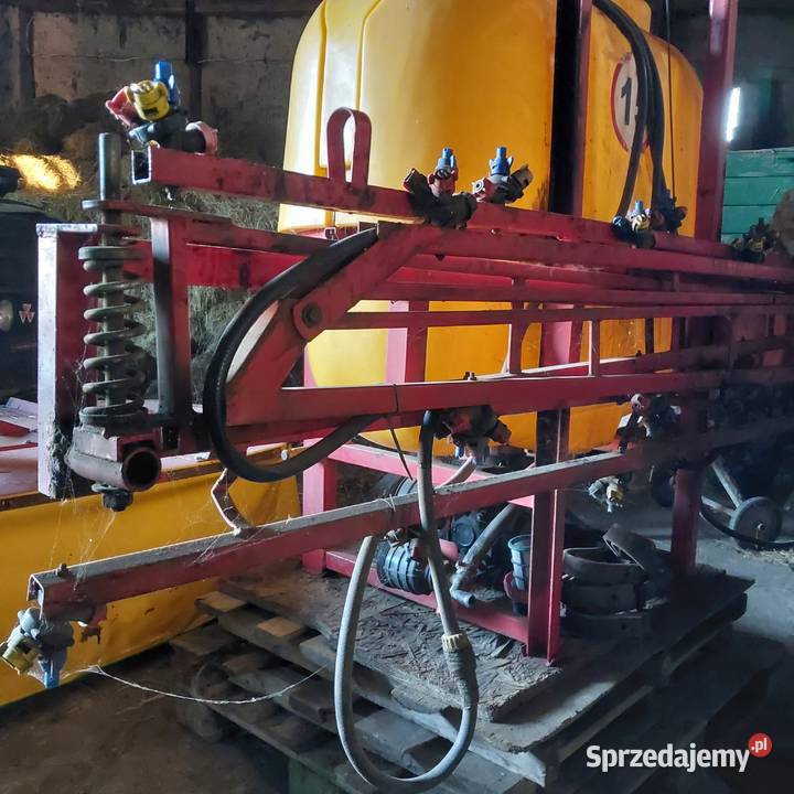 Opryskiwacz 12mb Zaczepiane Kluczbork