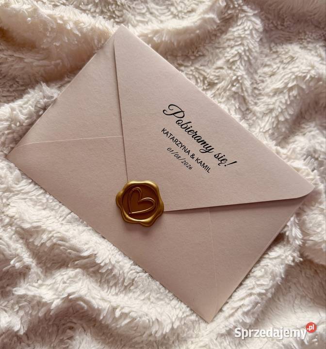 Zaproszenia Ślub Wesele Chrzest Komunia