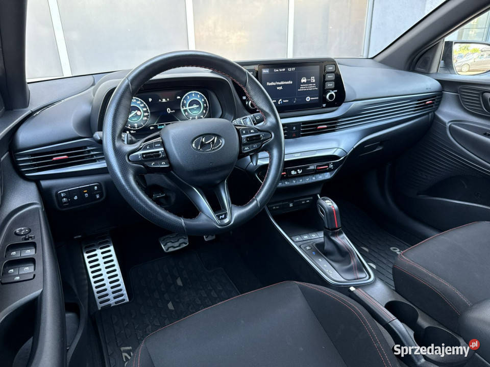 Hyundai i20 10 TGDi 100 Automat 7DCT Salon wspomaganie kierownicy Bydgoszcz