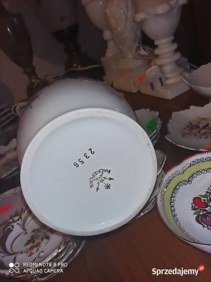 Dzbanek do wody z bukietami kwiatów Hackefors