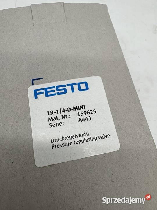 Festo LR14DMINI 159625 Regulator Warszawa