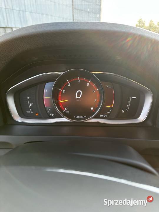 Volvo V60 CROSSCOUNTRY immobilizer Ostrołęka