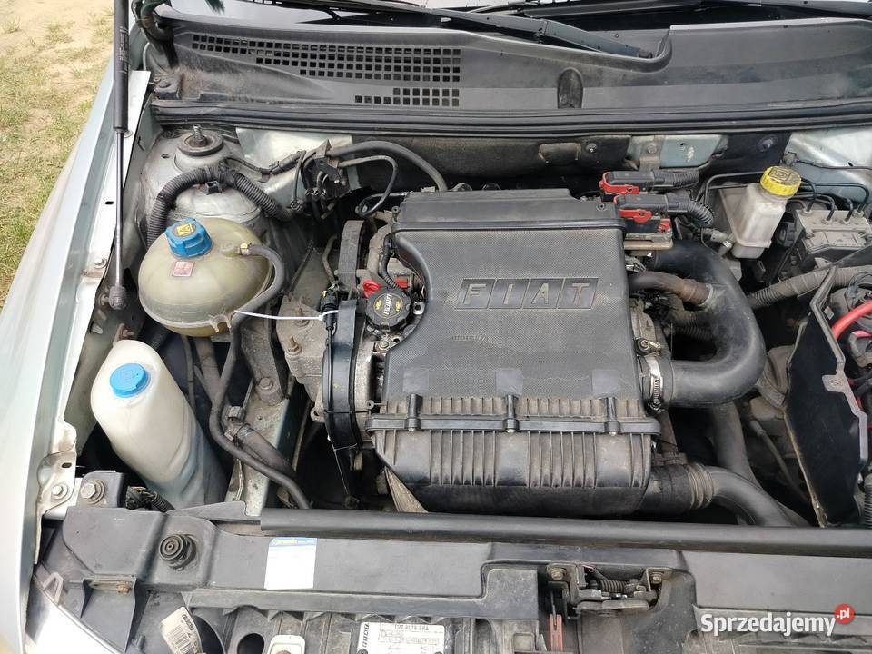 Fiat Stilo 12 pt OC do 2016 klima nieuszkodzony