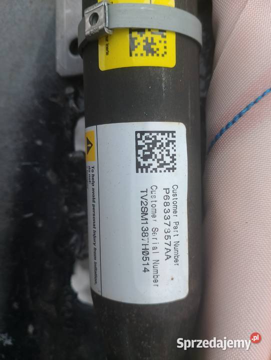 Kurtyna Powietrzna Dodge Grand Caravan Chrysler podlaskie Białystok