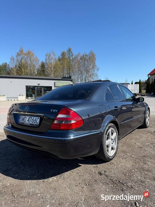 Mercedes w211 4/5 Wodzisław Śląski