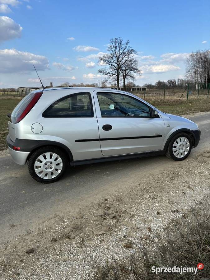 Opel Corsa 17dti Wielka Nieszawka
