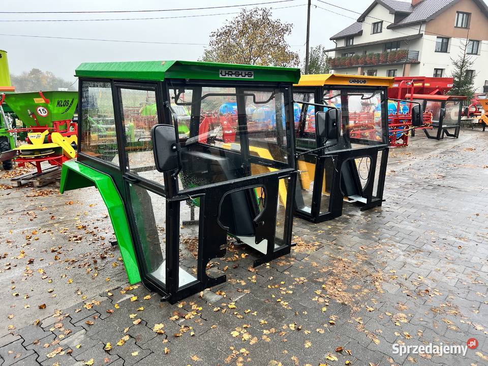 Kabina ciągnikowa Ursus C330 TUR C360 MF235 T25 mazowieckie Płock