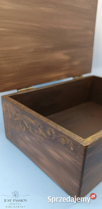 szkatułka na drobiazgi skrzynka na zdjęcia Ostróda