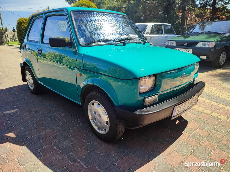 Fiat 126el niski przebieg 126 śląskie Mysłów