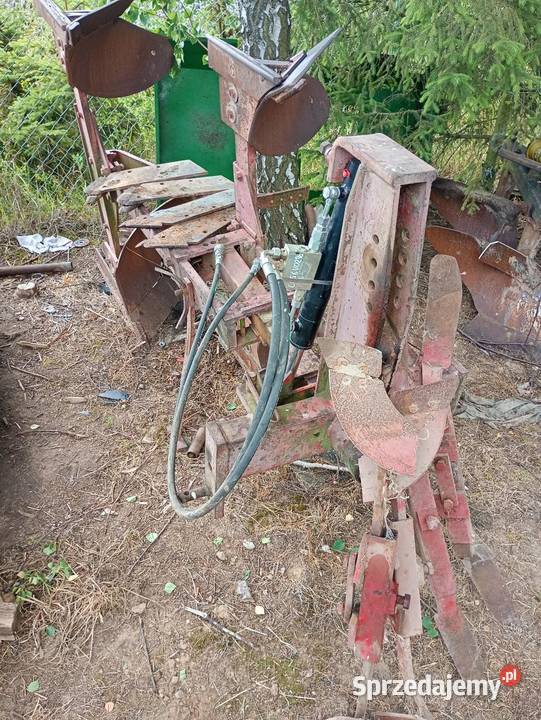 Pług obrotowy hydrauliczny 2 skibowy Śmielin sprzedam