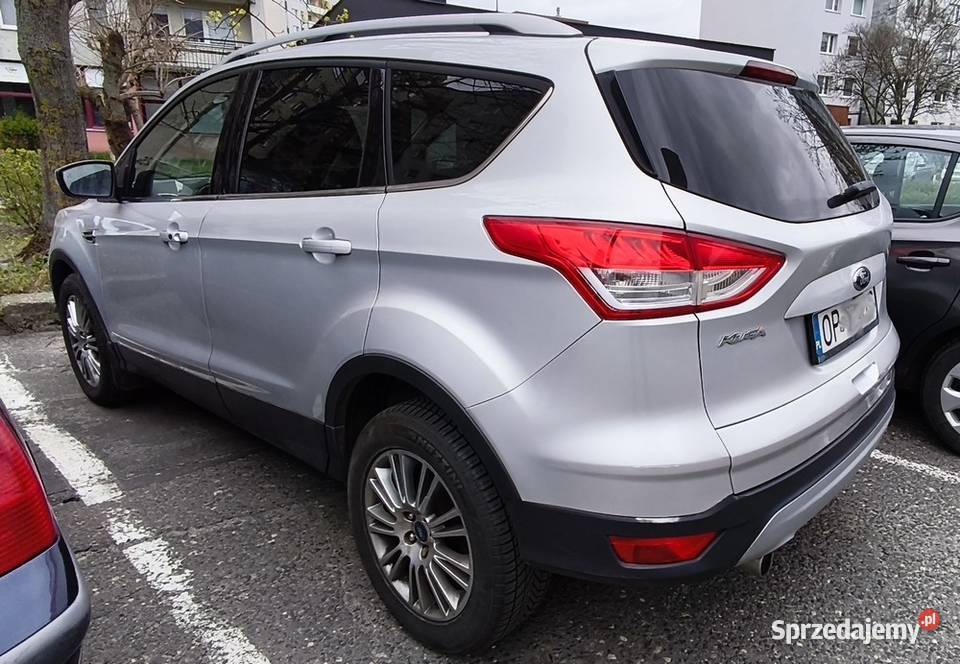 Ford Kuga 20 d mk2 titan manual przebieg 122816 Opole
