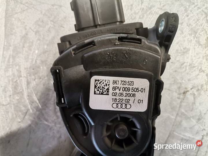 PEDAŁ GAZU POTENCJOMETR AUDI A4 A6 8K1723523 Nowy Sącz