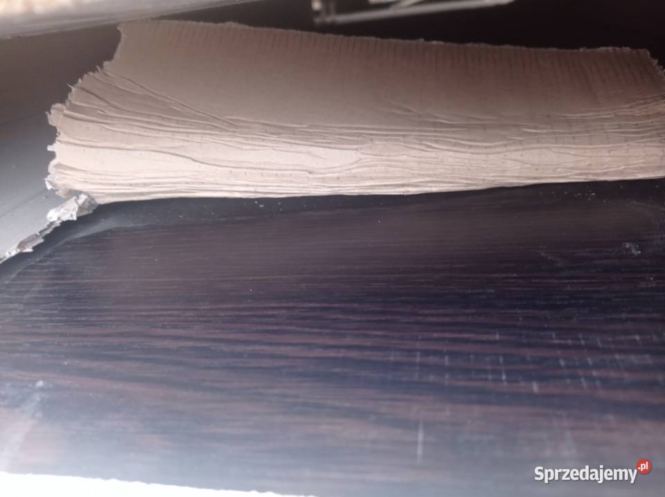 Płyta wiórowa laminat WENGE 9763PR 28mm Pozostałe Brzeźno