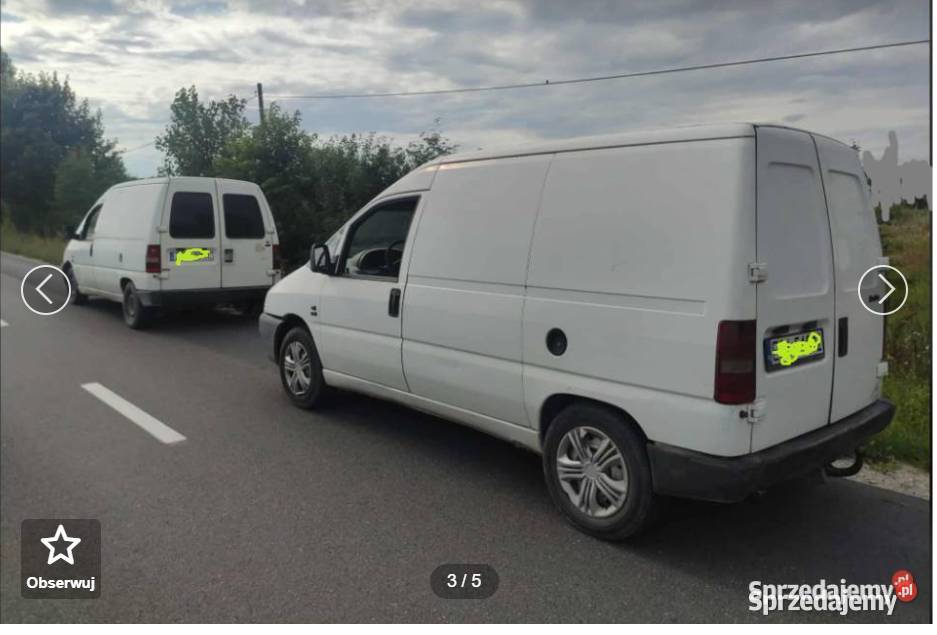 Scudo Jumpi Uniwersalne ewzamianka nieuszkodzony