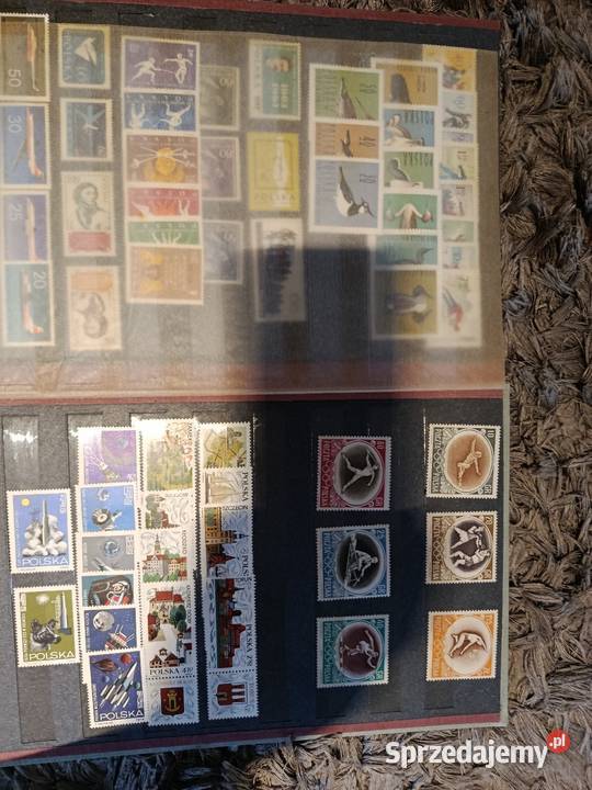 Znaczek PRL kilka tysięcy sztuk stan idealny Jarosław